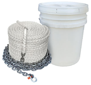 8 - PLAIT ANCHOR RODES (SEACHOICE