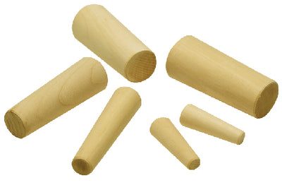 EMERGENCY WOOD PLUGS (SEACHOICE)