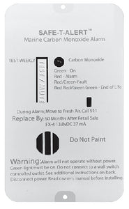 CARBON MONOXIDE ALARM (SEACHOICE)