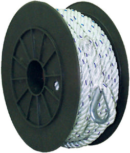 PREMIUM 3-STRAND TWISTED NYLON – ANCHOR LINE WITH TRACER (SEACHOICE)