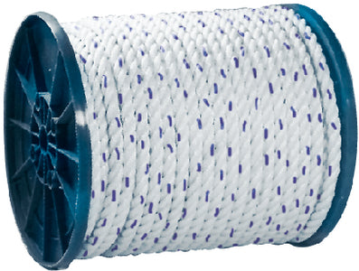 PREMIUM 3-STRAND – TWISTED NYLON SPOOL WITH TRACER (SEACHOICE)