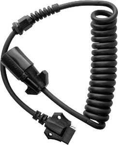 5-FLAT TO 7-ROUND COIL CORD ADAPTOR (SEACHOICE)