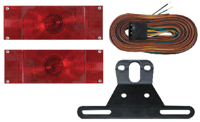 WATERPROOF UNIVERSAL MOUNT COMBINATION TAIL LIGHT KIT (SEACHOICE)