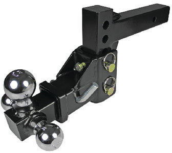 ADJUSTABLE TRI-BALL TRAILER HITCH (SEACHOICE)