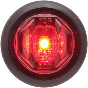 LED 3/4" MINI SEALED MARKER/CLEARANCE KIT (SEACHOICE)