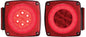 LED GLOLIGHT™ UNDER 80" COMBINATION TAIL LIGHT KIT (SEACHOICE)