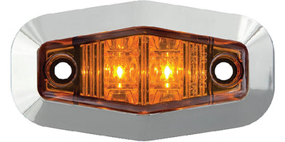 LED MINI SEALED CLEARANCE/MARKER LIGHTS (SEACHOICE)