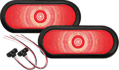 ONE™ SERIES LED 6" OVAL LIGHT KIT (SEACHOICE)