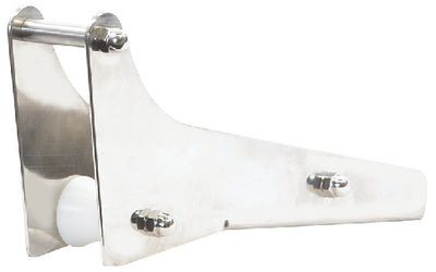 STAINLESS STEEL FIXED ANGLE BOW ROLLER (SEACHOICE)