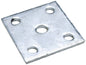 MEDIUM-DUTY AXLE U-BOLT PLATE (SEACHOICE)