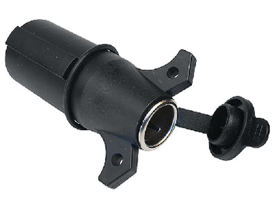 7-WAY TO SINGLE 12V ACCESSORY PORT (SEACHOICE)