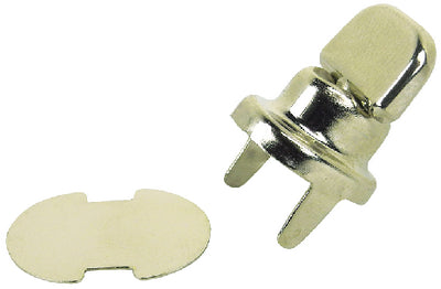TWIST EYELETS WITH 4 PRONG BASE AND WASHERS (SEACHOICE)
