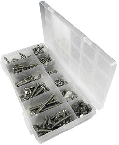 TAPPING AND MACHINE SCREW KIT - 226 PIECE (SEACHOICE)