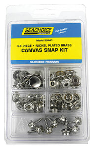 CANVAS SNAP KIT - 64 PIECE (SEACHOICE)