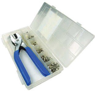 SNAP KIT WITH GRIP TOOL - 72 PIECE (SEACHOICE)