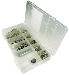 CANVAS SNAP KIT WITH TOOL - 144 PIECE (SEACHOICE)
