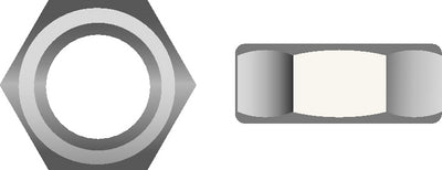 HEX NUT (SEACHOICE)