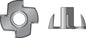 TEE NUTS (SEACHOICE)