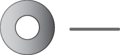 FLAT WASHER (SEACHOICE)