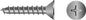 PHILLIPS TAPPING SCREW - FLAT HEAD (SEACHOICE)