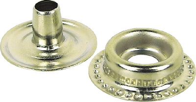 BUTTON STUD WITH BARREL AND EYELET (SEACHOICE)