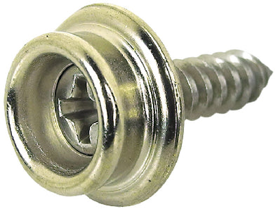 BUTTON STUD WITH TAPPING SCREW (SEACHOICE)