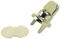 TWIST STUDS WITH 2 PRONG BASE AND CLINCH PLATE (SEACHOICE)