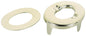 TWIST EYELETS WITH 4 PRONG BASE AND WASHERS (SEACHOICE)