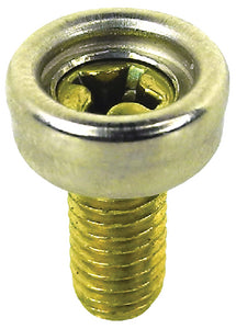 BUTTON STUD WITH BRASS MACHINE SCREW (SEACHOICE)