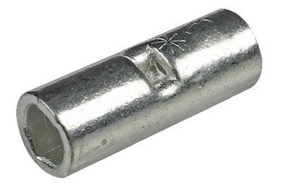 BRAZED NON-INSULATED BUTT SPLICE (SEACHOICE)