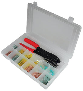 92 PIECE HEAT SHRINK TERMINAL KIT WITH TOOLS (SEACHOICE)