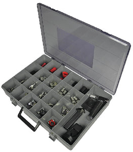 64 PIECE HEAVY DUTY BATTERY TERMINAL KIT WITH TOOLS (SEACHOICE)