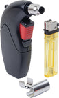 SHRINK JET FLAMELESS BUTANE HEAT TOOL WITH DEFLECTOR ATTACHMENT (SEACHOICE)