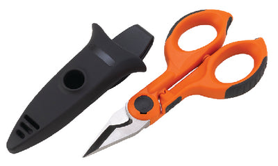 HEAVY-DUTY WIRE CUTTERS WITH SAFETY HOLSTER (SEACHOICE)