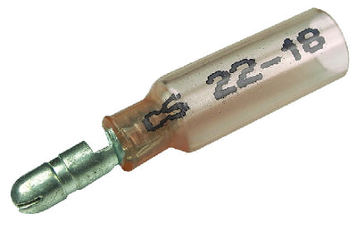 INSULATED HEAT SHRINK BULLET TERMINALS (SEACHOICE)