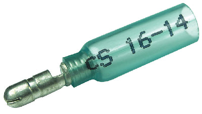 INSULATED HEAT SHRINK BULLET TERMINALS (SEACHOICE)