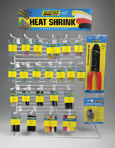 3-TO-1 HEAT SHRINK DISPLAY (SEACHOICE)