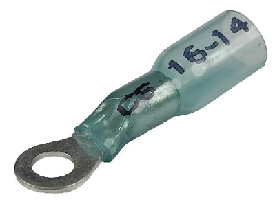 3-TO-1 HEAT SHRINK RING TERMINAL (SEACHOICE)