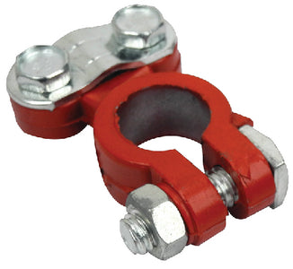 BATTERY TERMINAL - CLAMP STYLE, COATED (SEACHOICE)