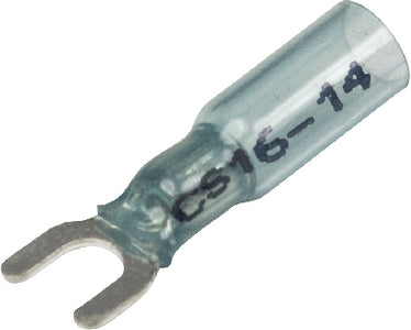 3-TO-1 HEAT SHRINK SPADE TERMINALS (SEACHOICE)
