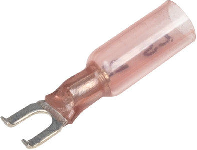 3-TO-1 HEAT SHRINK FLANGED SPADE TERMINALS (SEACHOICE)