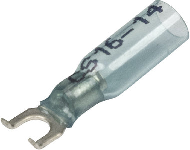 3-TO-1 HEAT SHRINK FLANGED SPADE TERMINALS (SEACHOICE)