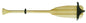 PADDLE HOLDER (SEACHOICE)