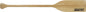 STANDARD WOOD PADDLE (SEACHOICE)