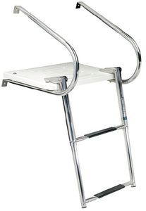 UNIVERSAL SWIM PLATFORMS WITH TOP MOUNT LADDER (SEACHOICE)