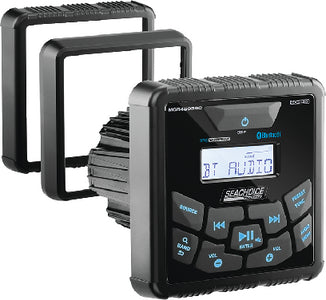 BLUETOOTH® IN-DASH MARINE GAUGE STEREO (SEACHOICE)