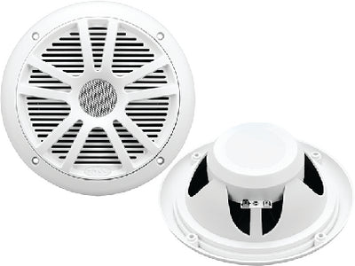 6-1/2" 2-WAY FULL RANGE DUAL CONE SPEAKERS (SEACHOICE)