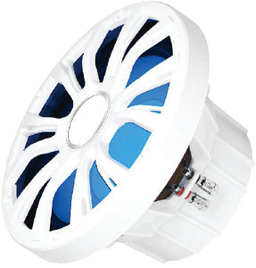 10" 800W SUBWOOFER WITH LED ILLUMINATION (SEACHOICE)