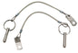 STAINLESS STEEL QUICK-DISCONNECT RELEASE PINS (SEACHOICE)