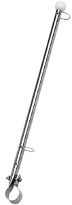 RAIL CLAMP FLAG STAFF (SEACHOICE)